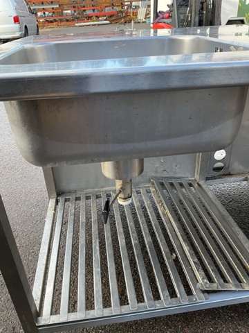 1473877-6 Större Rostfri arbetsbänk