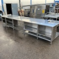 1473877-1 Större Rostfri arbetsbänk