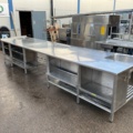 1473877-15 Större Rostfri arbetsbänk
