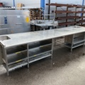 1473877-22 Större Rostfri arbetsbänk