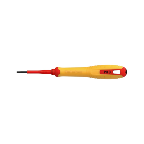 1607695-1 10 st VDE Phillips skruvmejsel PH 0 x 60 VDE
