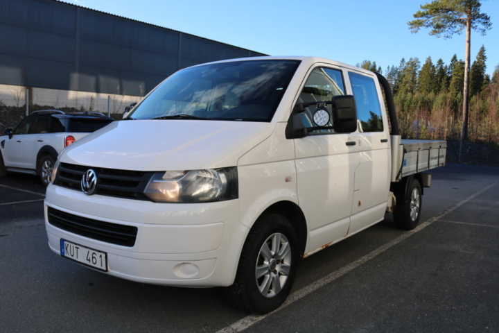 1515268-2 Volkswagen Transporter Dubbelhytt TDI BMT 4Motion 2011