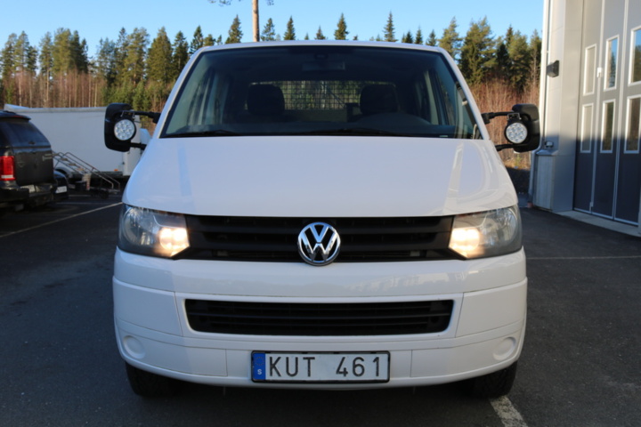 1515268-3 Volkswagen Transporter Dubbelhytt TDI BMT 4Motion 2011