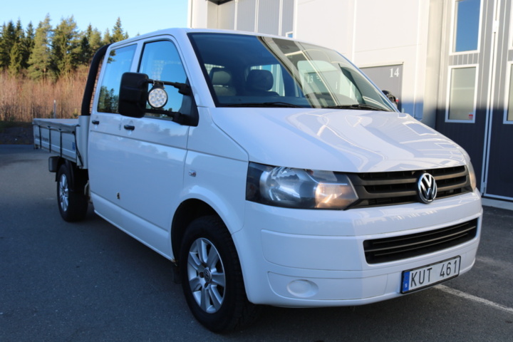 1515268-4 Volkswagen Transporter Dubbelhytt TDI BMT 4Motion 2011