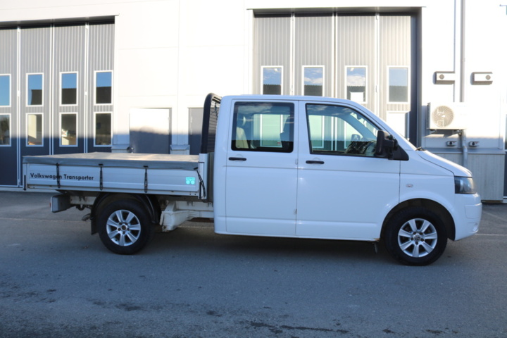 1515268-5 Volkswagen Transporter Dubbelhytt TDI BMT 4Motion 2011