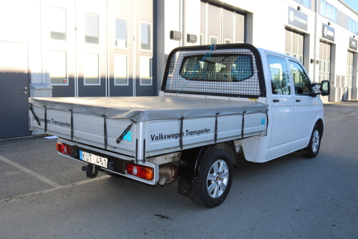 1515268-6 Volkswagen Transporter Dubbelhytt TDI BMT 4Motion 2011