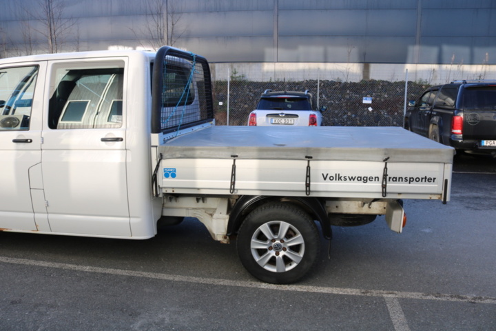 1515268-9 Volkswagen Transporter Dubbelhytt TDI BMT 4Motion 2011