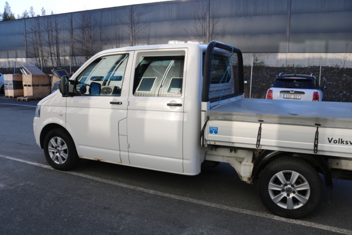 1515268-10 Volkswagen Transporter Dubbelhytt TDI BMT 4Motion 2011