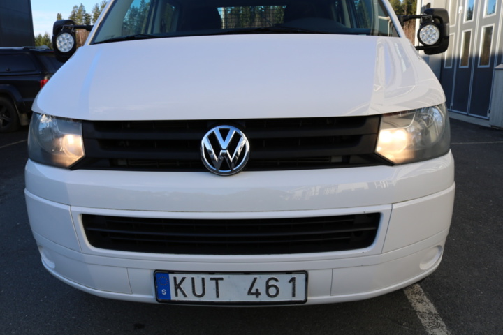 1515268-34 Volkswagen Transporter Dubbelhytt TDI BMT 4Motion 2011
