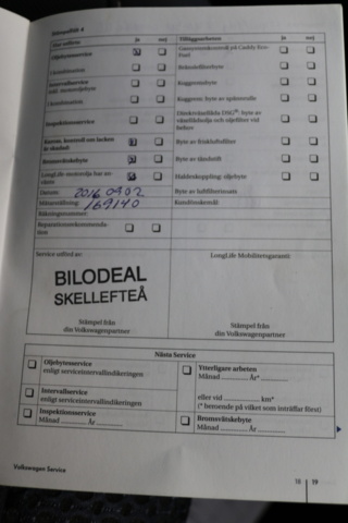 1515268-119 Volkswagen Transporter Dubbelhytt TDI BMT 4Motion 2011