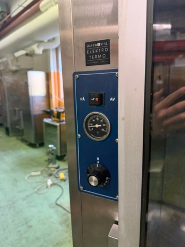 1566767-2 Värmeskåp – Elektroterm Storkök ETVSK 201 -1997