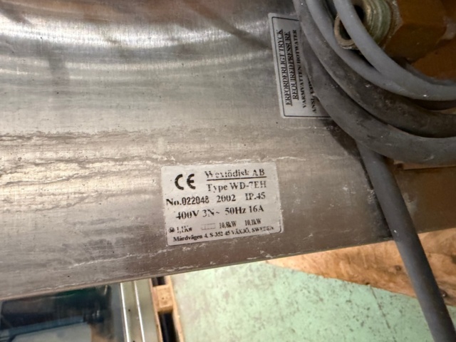 1566770-3 Huvdiskmaskin med diskmedelsdispenser – Wexiödisk WD-7 EH -2002