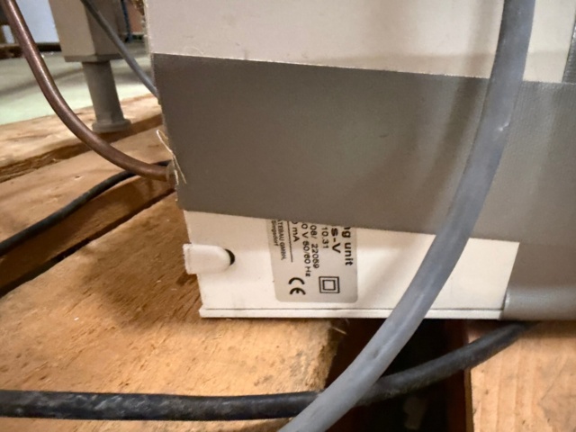 1566770-8 Huvdiskmaskin med diskmedelsdispenser – Wexiödisk WD-7 EH -2002