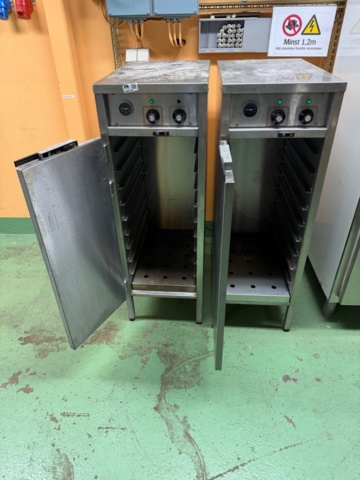 1566778-2 Värmeskåp 2 st – Elektro Termo VDU 400 SP -2006