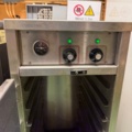 1566778-3 Värmeskåp 2 st – Elektro Termo VDU 400 SP -2006