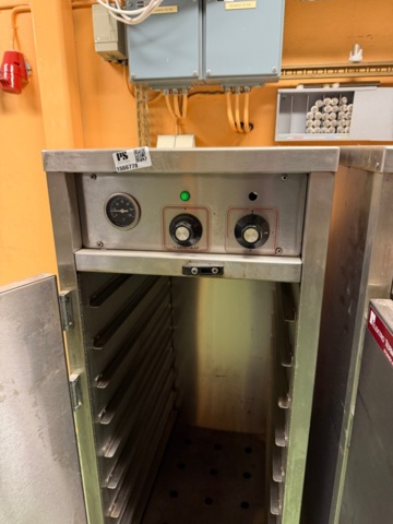 1566778-4 Värmeskåp 2 st – Elektro Termo VDU 400 SP -2006