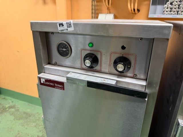 1566778-5 Värmeskåp 2 st – Elektro Termo VDU 400 SP -2006