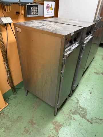1566778-7 Värmeskåp 2 st – Elektro Termo VDU 400 SP -2006