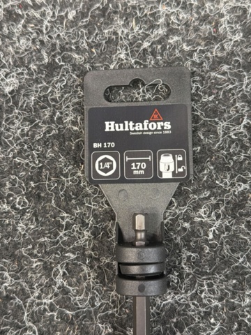 1607105-4 10 st Magnetiska bitshållare Hultafors 448515 BH 170