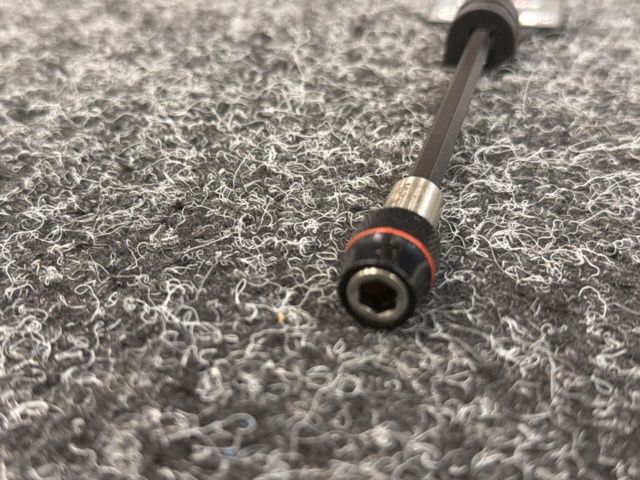 1607105-5 10 st Magnetiska bitshållare Hultafors 448515 BH 170