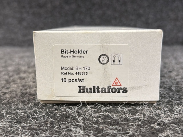 1607105-6 10 st Magnetiska bitshållare Hultafors 448515 BH 170