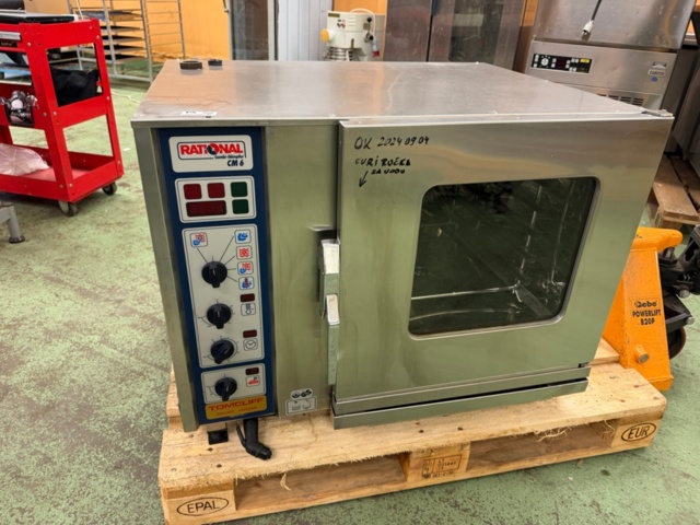 1566780-1 Kombiugn – Rational Combi-Dämpfer CM 6
