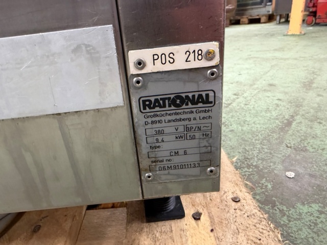 1566780-3 Kombiugn – Rational Combi-Dämpfer CM 6