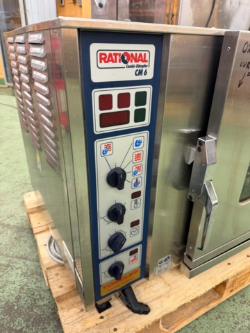 1566780-4 Kombiugn – Rational Combi-Dämpfer CM 6