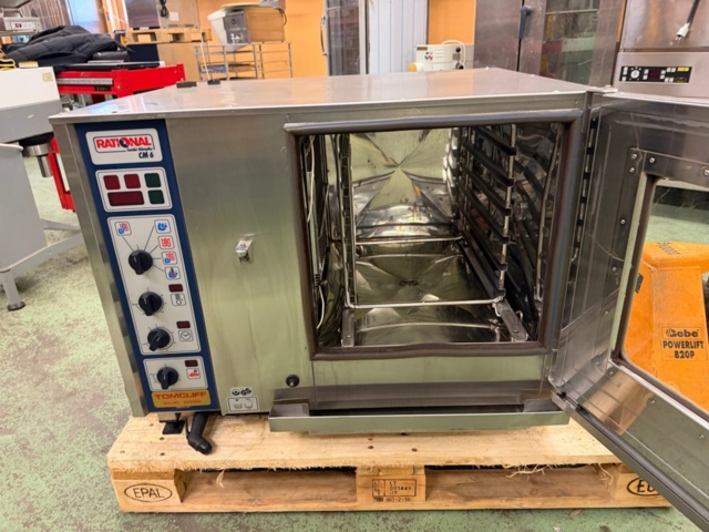 1566780-5 Kombiugn – Rational Combi-Dämpfer CM 6