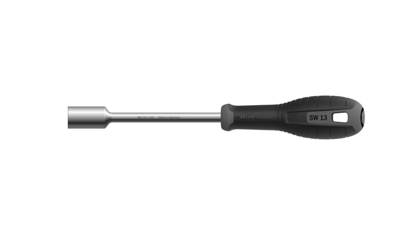1607545-1 10 pcs Socket screwdrivers Hultafors SW 13x125mm