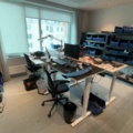 1548410-79 IT room with various equipment, components and furniture