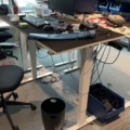 1548410-4 IT room with various equipment, components and furniture