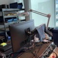 1548410-7 IT room with various equipment, components and furniture
