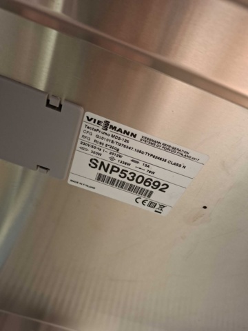 1537859-4 Exposure cooler Viessmann TectoPromo MD2-125