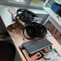 1548410-13 IT room with various equipment, components and furniture