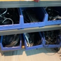 1548410-21 IT room with various equipment, components and furniture