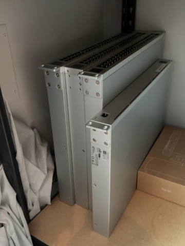 1548410-27 IT room with various equipment, components and furniture