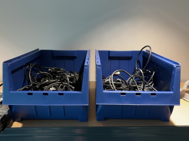 1548410-39 IT room with various equipment, components and furniture
