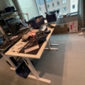 1548410-53 IT room with various equipment, components and furniture