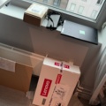 1548410-70 IT room with various equipment, components and furniture
