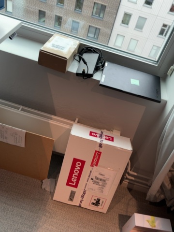 1548410-70 IT room with various equipment, components and furniture