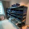 1548410-74 IT room with various equipment, components and furniture