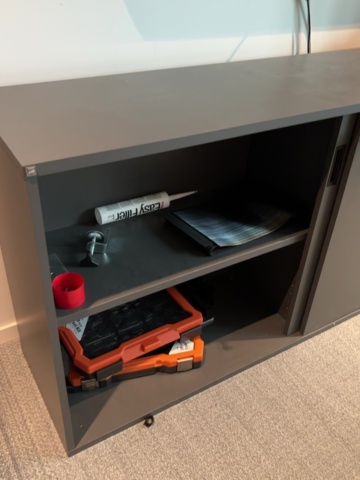 1548410-77 IT room with various equipment, components and furniture
