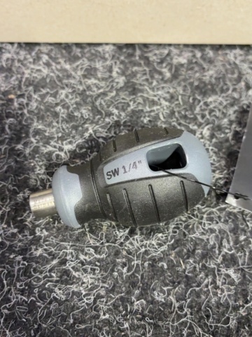 1607819-5 10 st Stubby bitsskruvmejslar SW 1/4" x 10