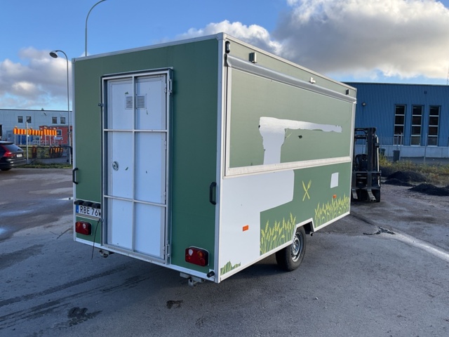 1473880-9 Foodtruck /Matvagn - 2023