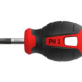 1606679-1 10 st Stubby Phillips skruvmejsel Hultafors PH 1 x 25