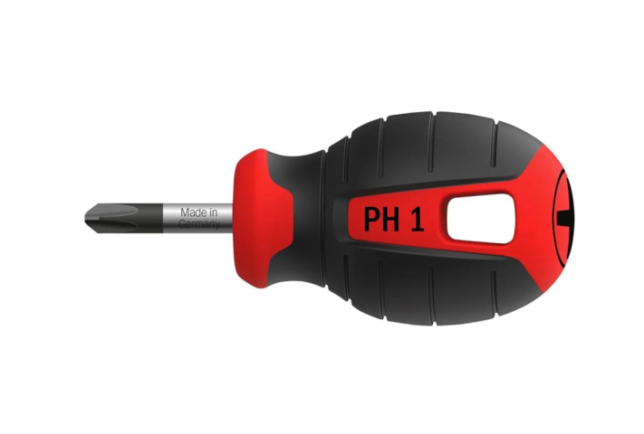 1606679-1 10 st Stubby Phillips skruvmejsel Hultafors PH 1 x 25