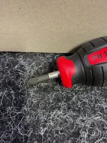 1606679-6 10 st Stubby Phillips skruvmejsel Hultafors PH 1 x 25