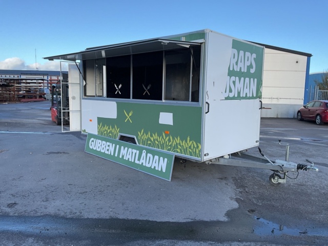 1473880-1 Foodtruck /Matvagn - 2023