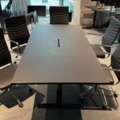 1548411-4 Meeting group - table & 6x armchairs